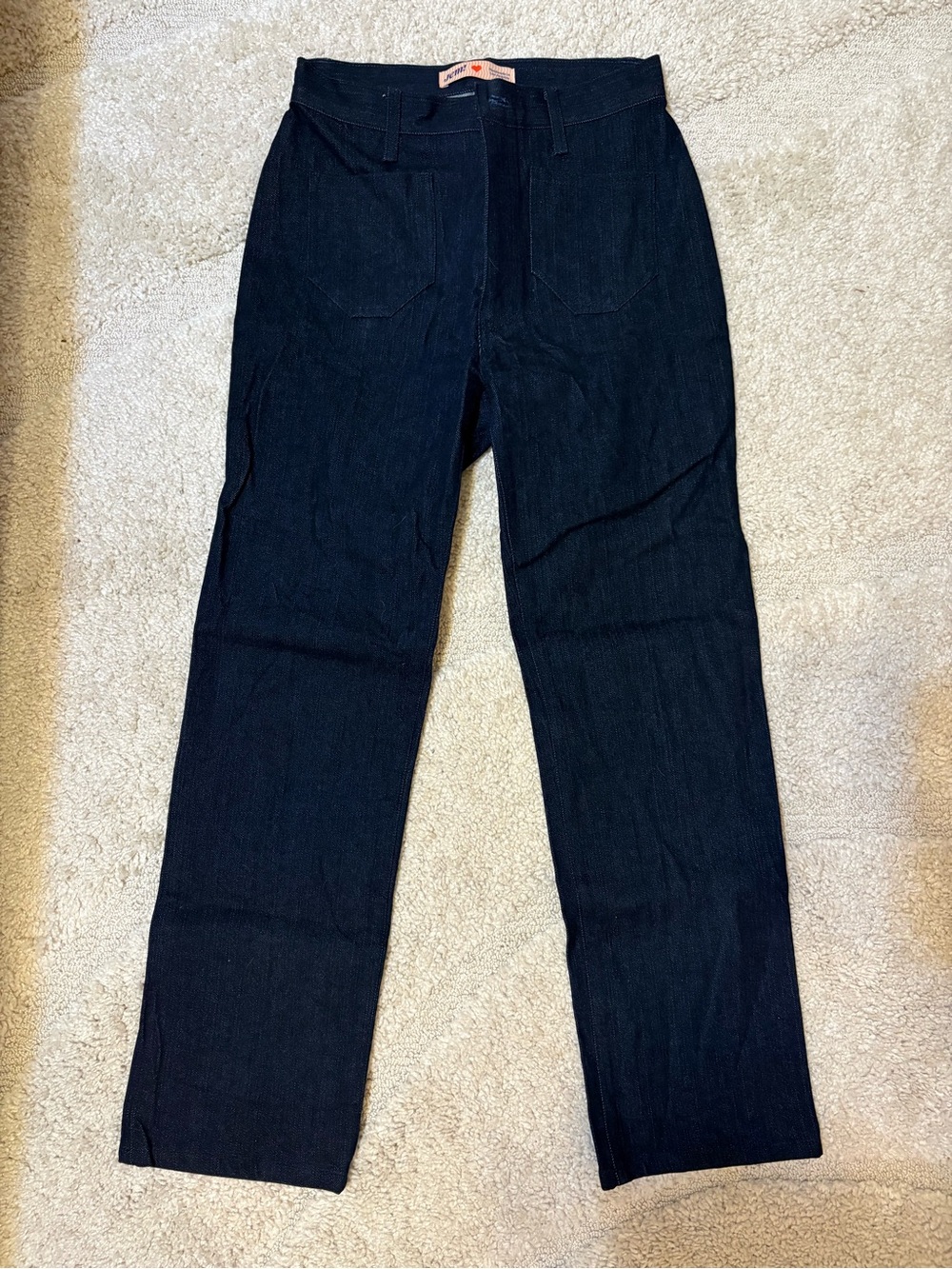 Lykke Wullf / Jem! dark denim ranch pants